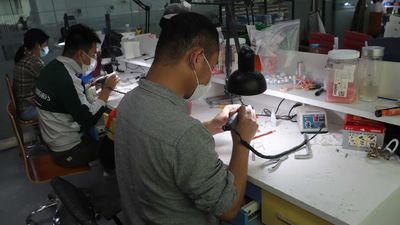 Standard Dental Lab Co., Limited निर्माता उत्पादन लाइन