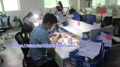 Standard Dental Lab Co., Limited निर्माता उत्पादन लाइन
