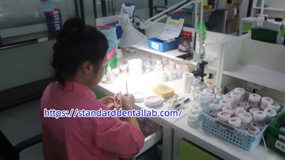 Standard Dental Lab Co., Limited निर्माता उत्पादन लाइन
