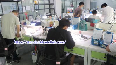 Standard Dental Lab Co., Limited निर्माता उत्पादन लाइन