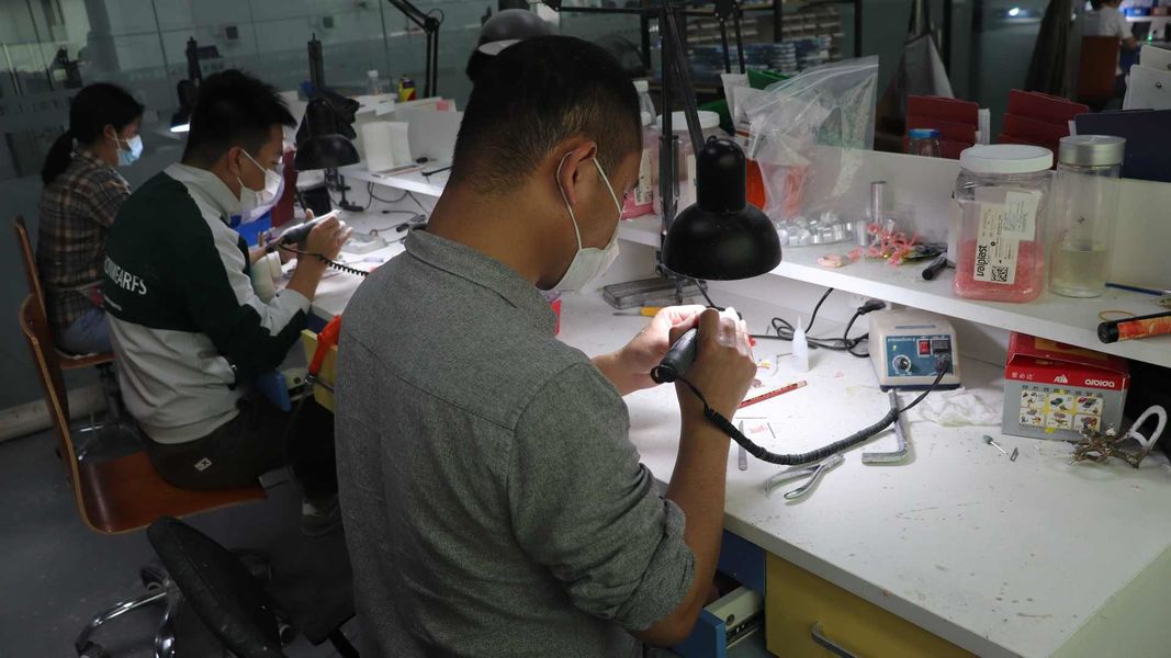 Standard Dental Lab Co., Limited निर्माता उत्पादन लाइन