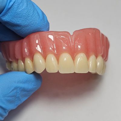 Dentsply Lucitone 199 फुल आर्क प्राकृतिक दिखने के लिए एक्रिलिक प्रोटेक्ट