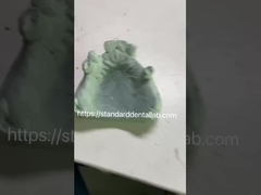 दंत चिकित्सकों के लिए फास्ट एंड कास्ट फ्रेम सह-सीआर धातु आंशिक दांतों का फ्रेम