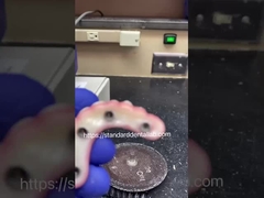 पेशेवर उच्च सौंदर्य प्रसाधन पोर्सिलेन सभी पर 4 Zirconia पुल दंत प्रत्यारोपण