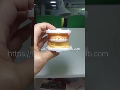 उच्च सौंदर्य BruxZir पूर्ण समोच्च Zirconia मुकुट PFZ पुल