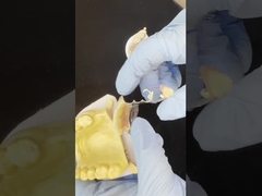 बहुत अच्छे स्टिकर के साथ अनुकूलन योग्य कोबाल्ट क्रोम कास्ट फ्रेम