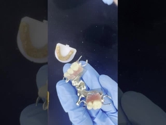 बहुत अच्छे स्टिकर के साथ अनुकूलन योग्य कोबाल्ट क्रोम कास्ट फ्रेम