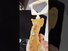 पूर्ण समोच्च जिरकोनिया मुकुट/उच्च सौंदर्य प्राकृतिक अनुकूलित एडिट जिरकोनिया दंत पुल