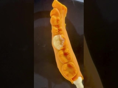 उत्कृष्ट दाग प्रतिरोध / जैव संगतता के साथ शक्ति Emax सिरेमिक फ़नीर क्राउन