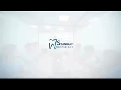 धातु मिश्र धातु आंशिक कोबाल्ट क्रोम दांतों Ivoclar Scheftner आरामदायक चीन दंत चिकित्सा प्रयोगशाला